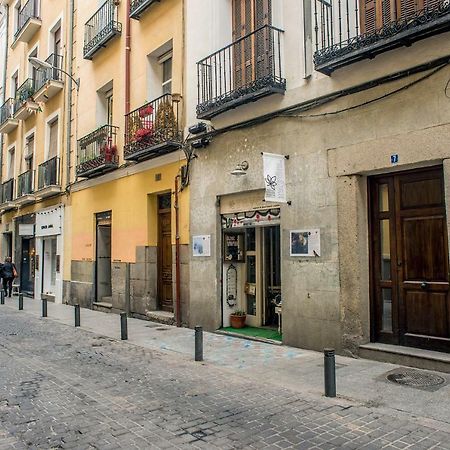Apartamento La Buena Guarda Madrid Buitenkant foto