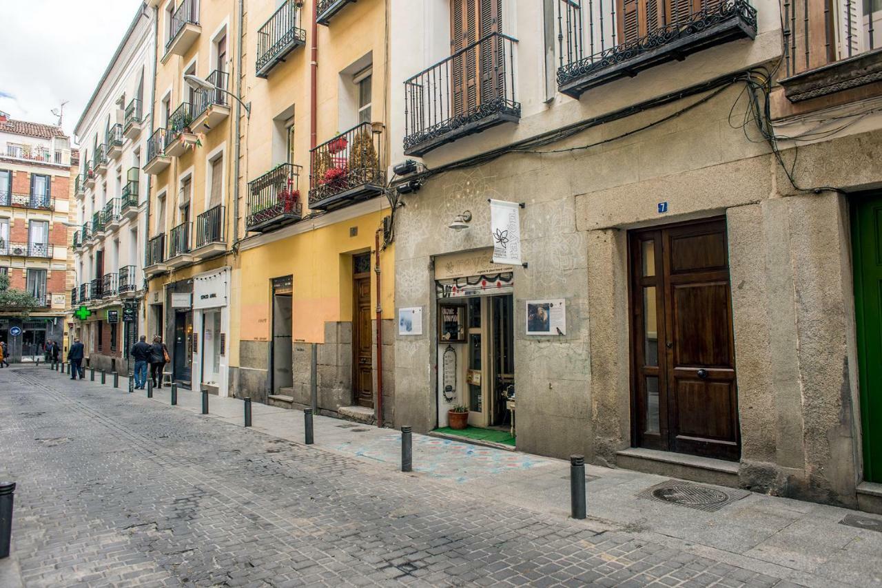 Apartamento La Buena Guarda Madrid Buitenkant foto