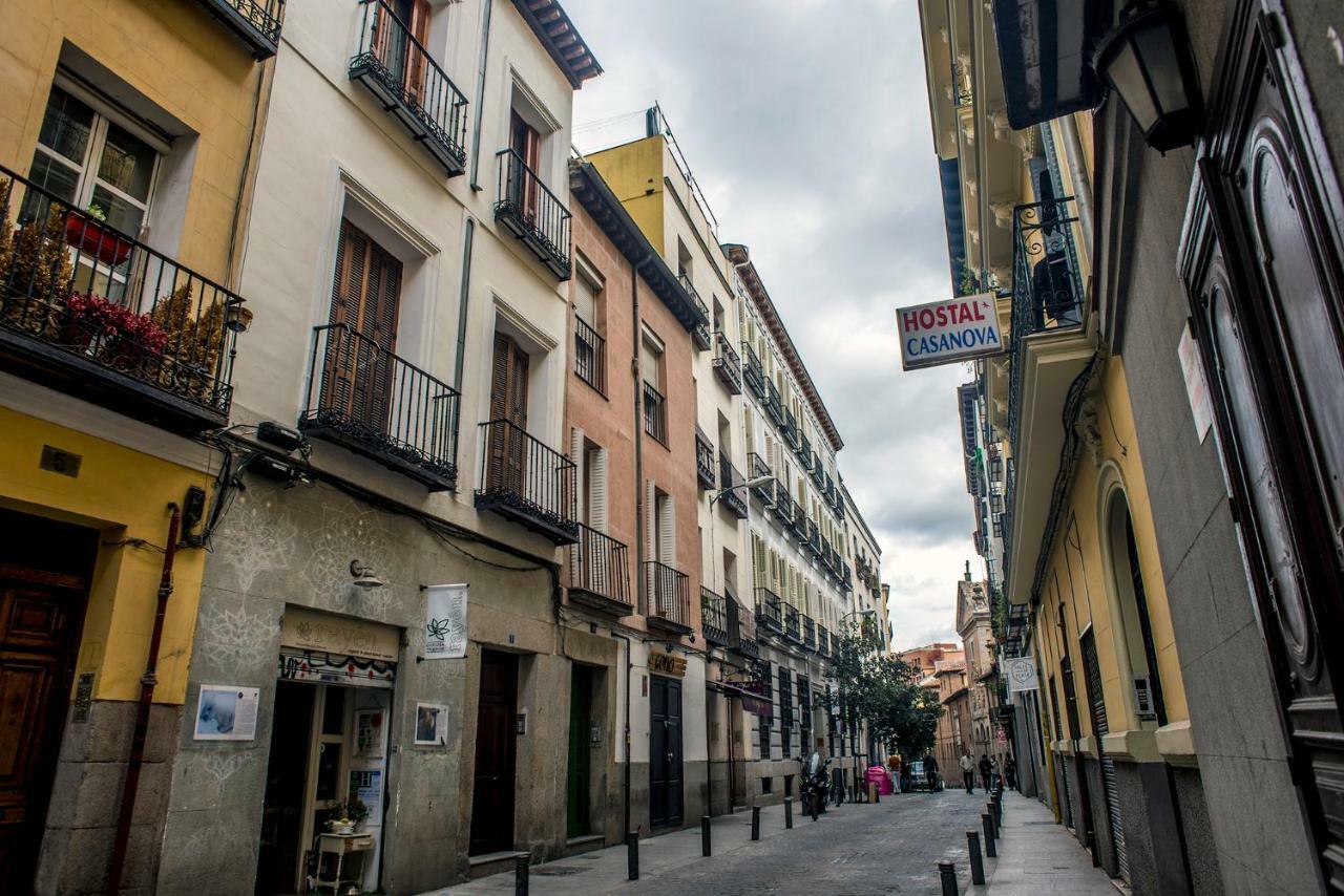 Apartamento La Buena Guarda Madrid Buitenkant foto